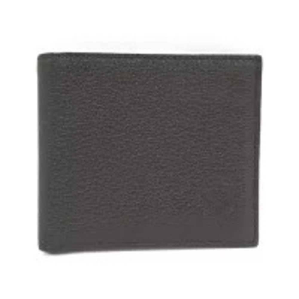 Gucci Bi fold Wallet Leather Black